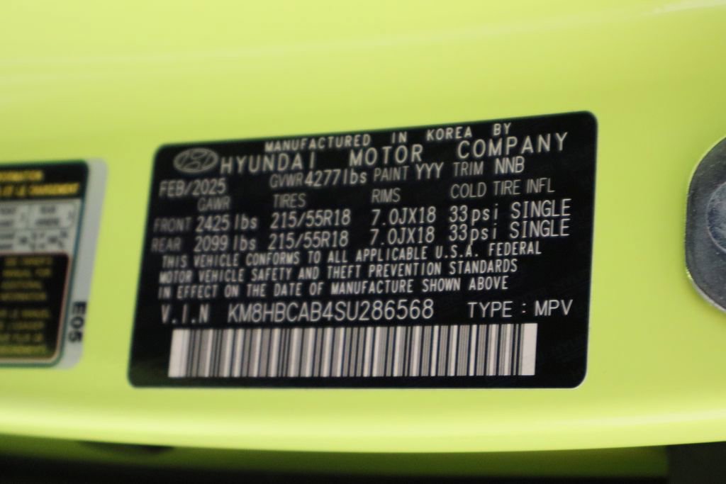 Used 2025 Hyundai Kona SEL image 35