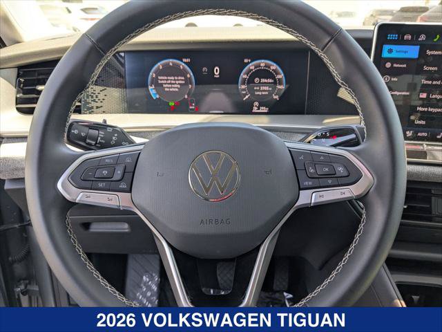 Certified 2026 Volkswagen Tiguan S FWD image 13