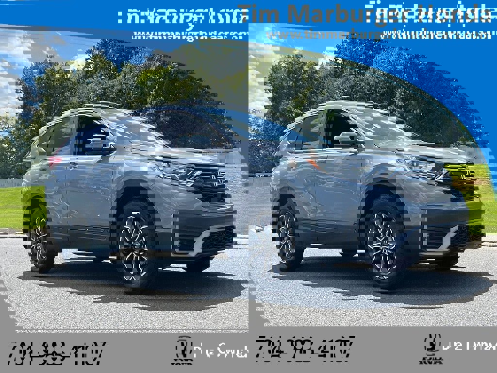 Used 2021 Honda CR-V EX-L