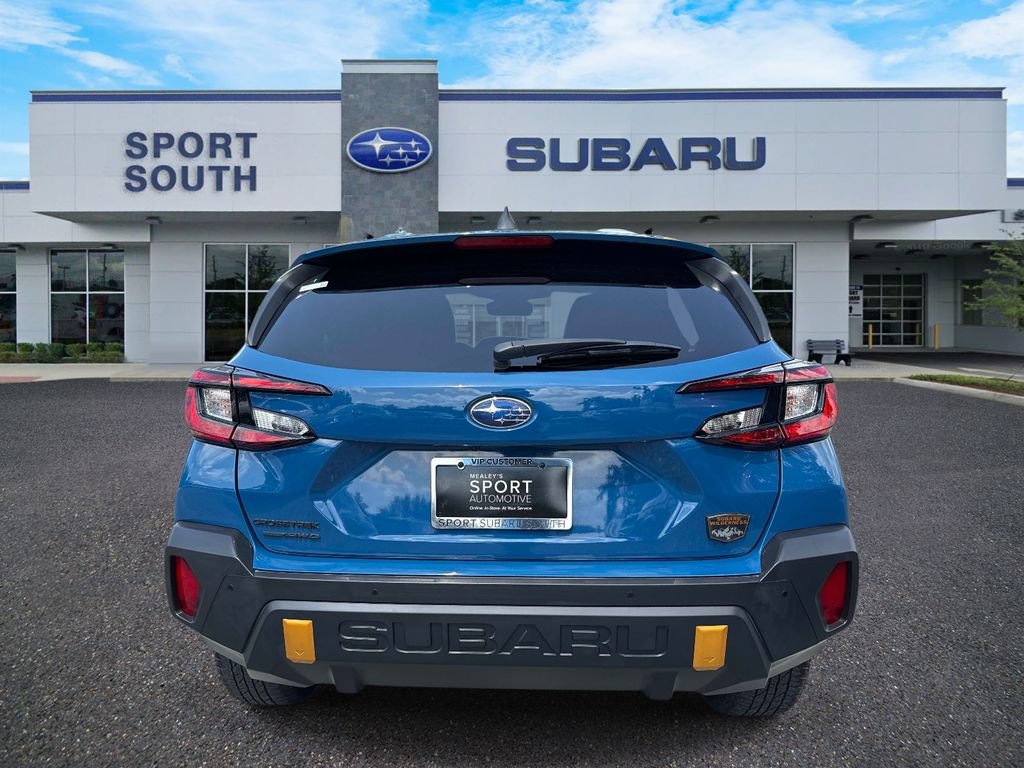Used 2024 Subaru Crosstrek 2.5i Wilderness w/ Crosstrek Mirror Package AWD/4WD image 5