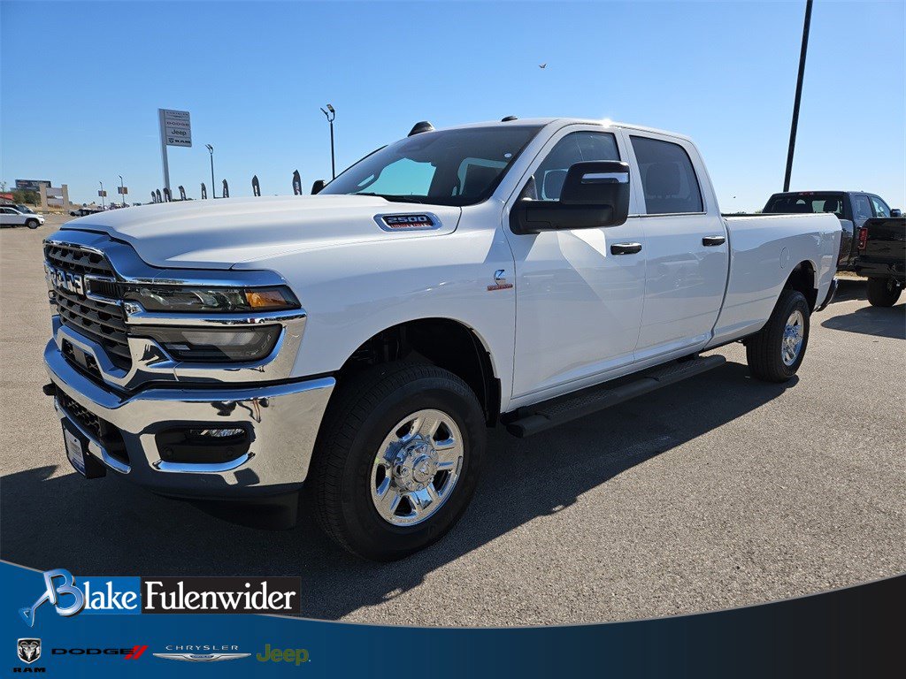 New 2026 RAM 2500 Tradesman