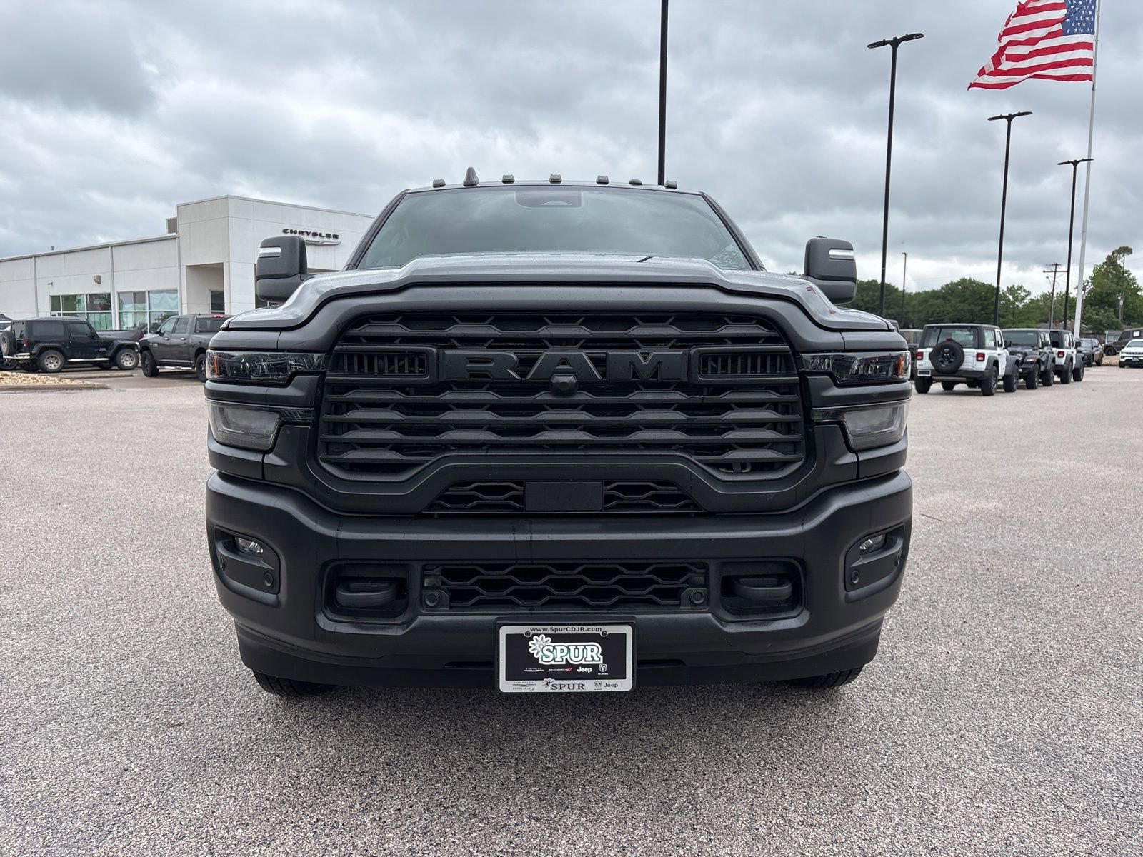 Used 2025 RAM 3500 Tradesman AWD/4WD image 9