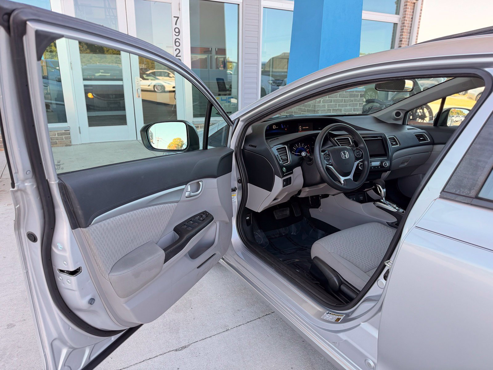 Used 2015 Honda Civic EX image 11