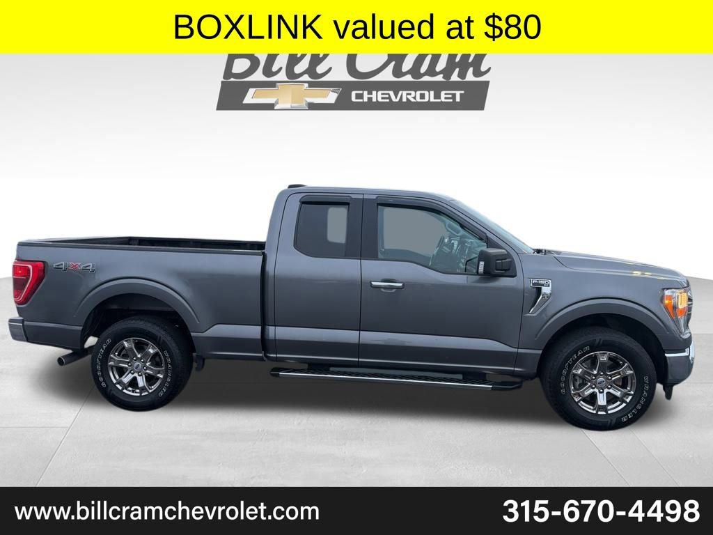 Used 2021 Ford F150 XLT w/ Equipment Group 301A Mid image 13
