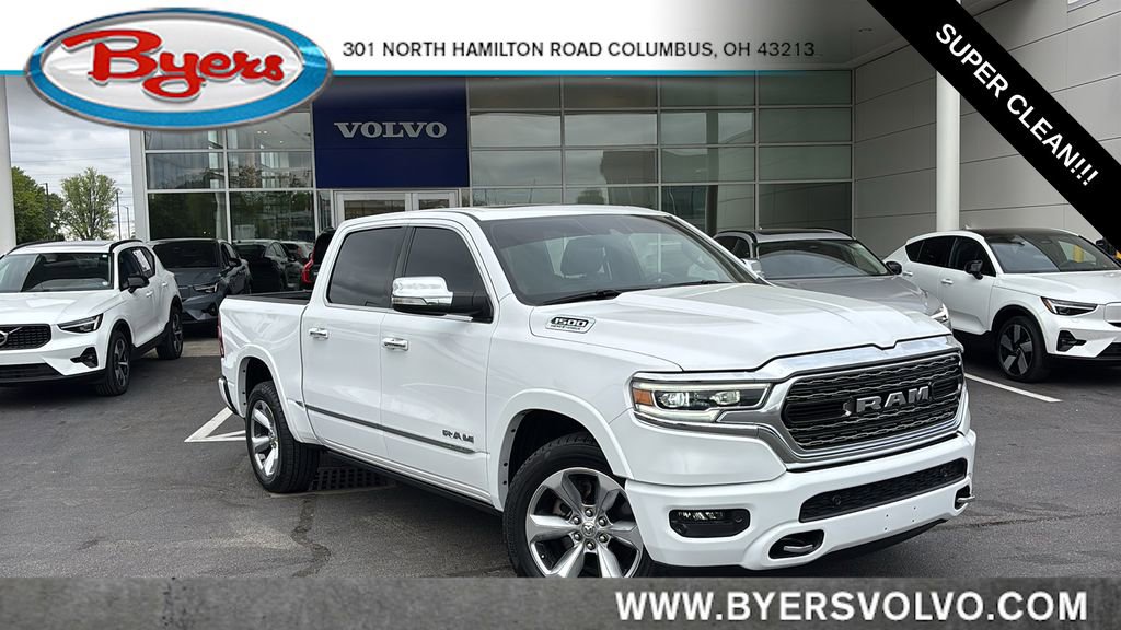Used 2021 RAM 1500 Limited w/ Body Color Bumper Group AWD/4WD image 1