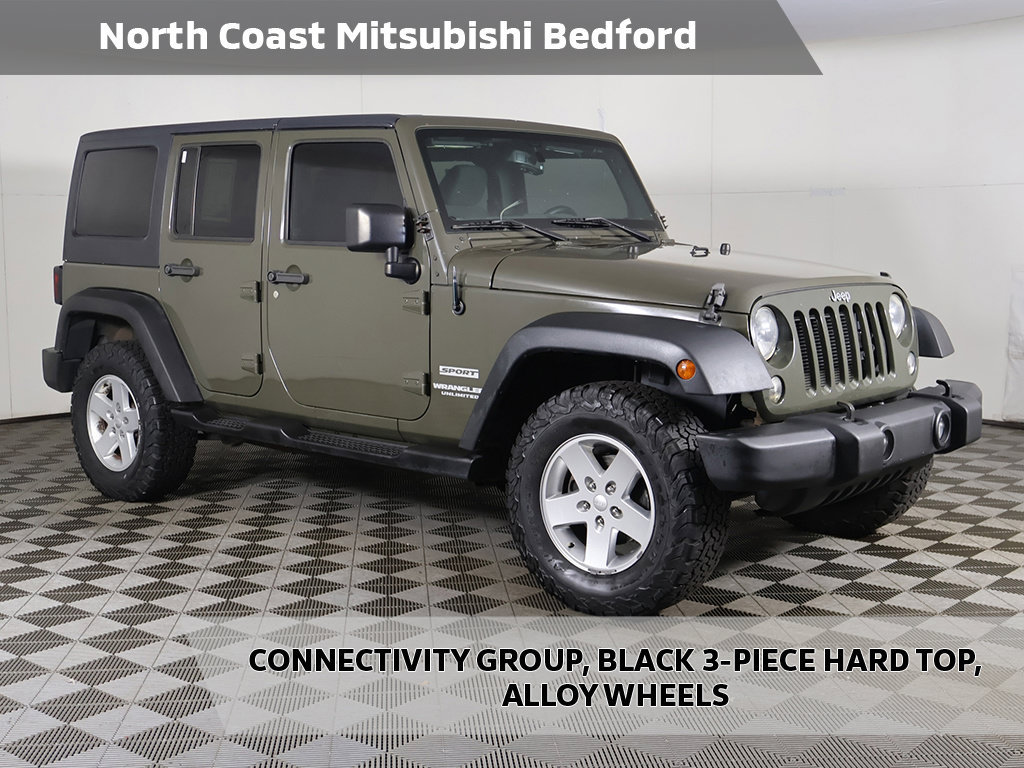 Used 2015 Jeep Wrangler Unlimited Sport w/ Quick Order Package 24S