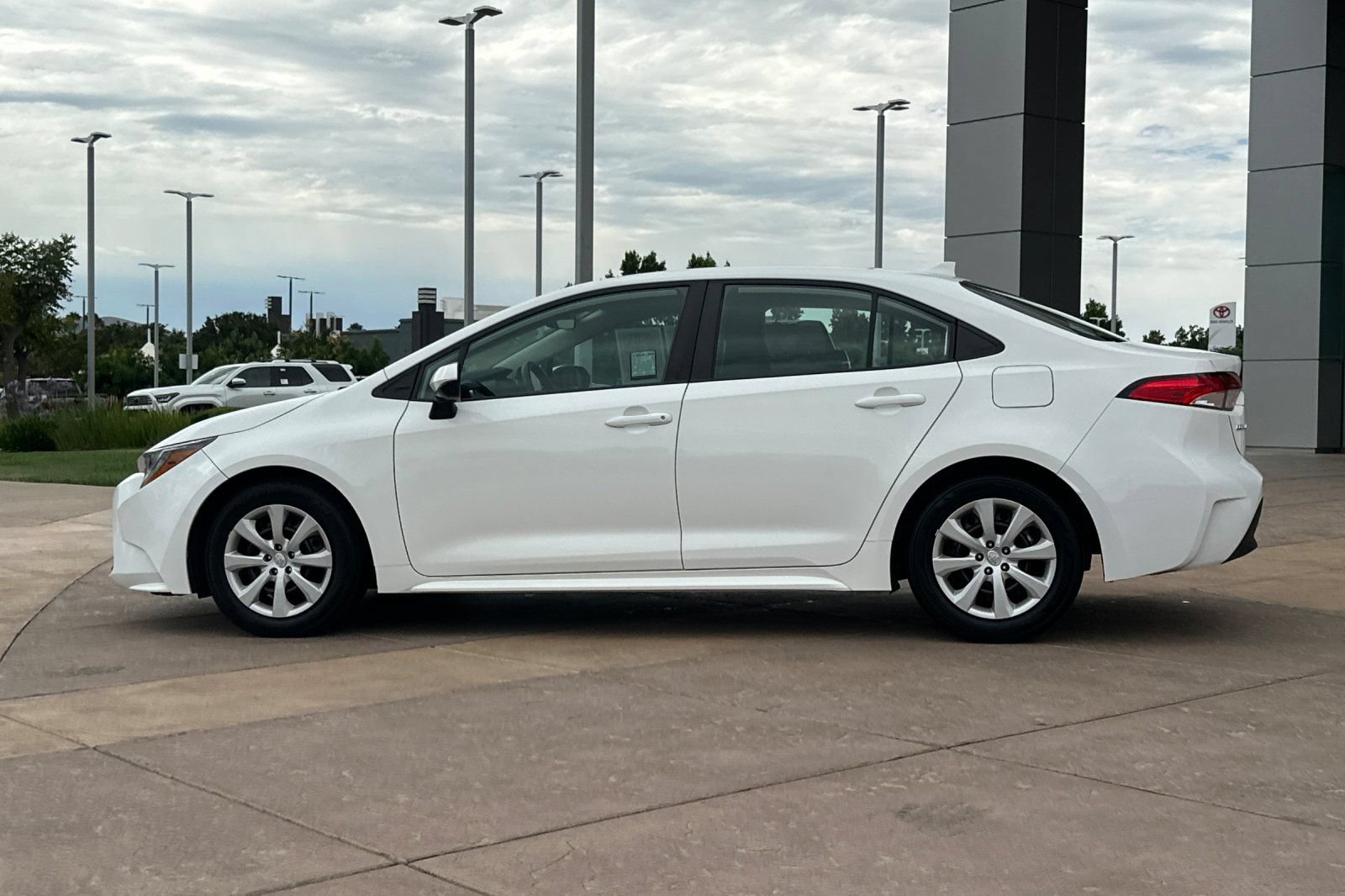 Certified 2024 Toyota Corolla LE FWD image 8