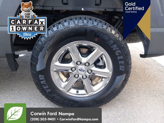 Certified 2025 Ford F150 XLT w/ Equipment Group 301A Standard AWD/4WD image 32