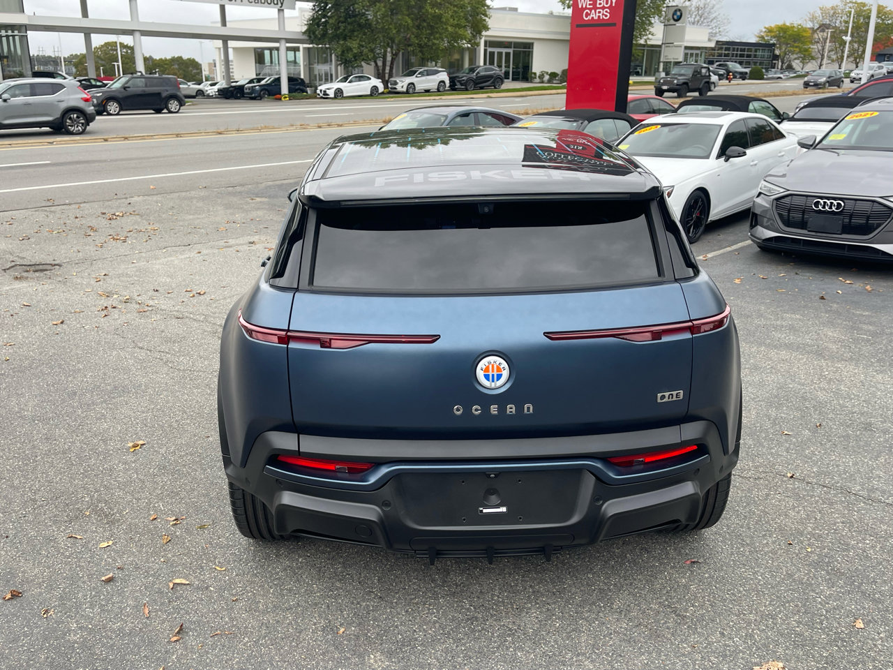 Used 2023 Fisker Ocean One image 17