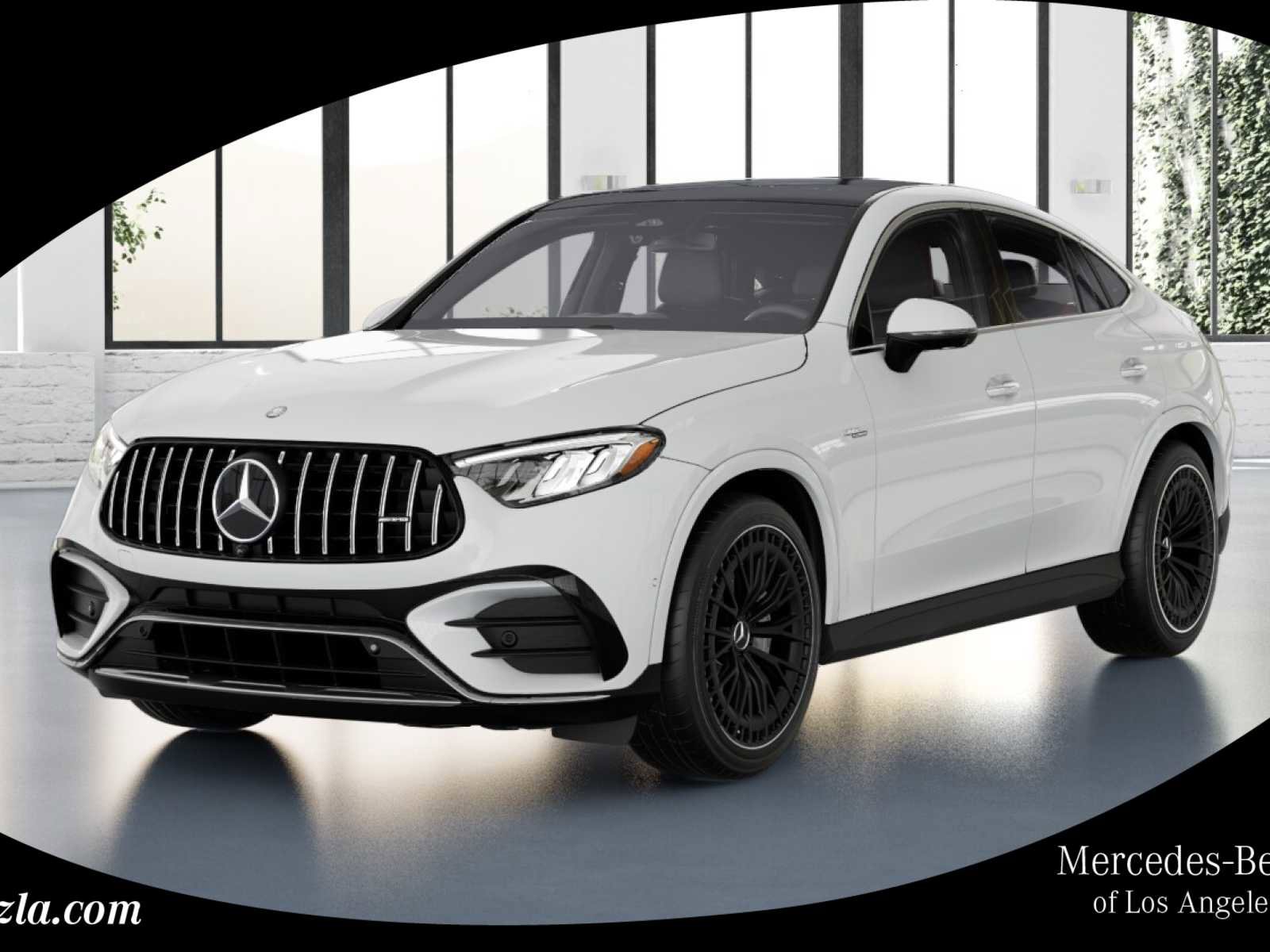 New 2026 Mercedes-Benz GLC 43 AMG 4MATIC Coupe image 1