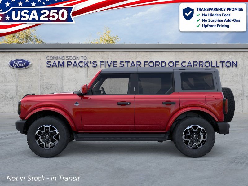 New 2026 Ford Bronco Outer Banks AWD/4WD image 3