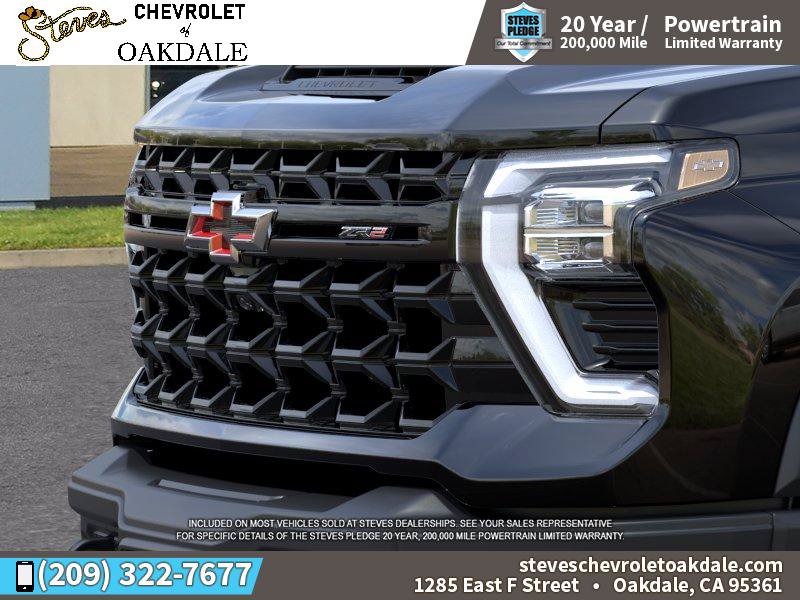 New 2026 Chevrolet Silverado 2500 ZR2 w/ ZR2 Bison Edition AWD/4WD image 13