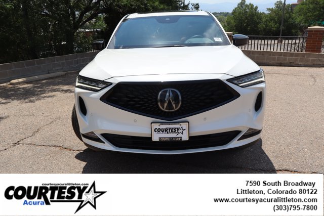 Used 2023 Acura MDX A-Spec AWD/4WD image 2