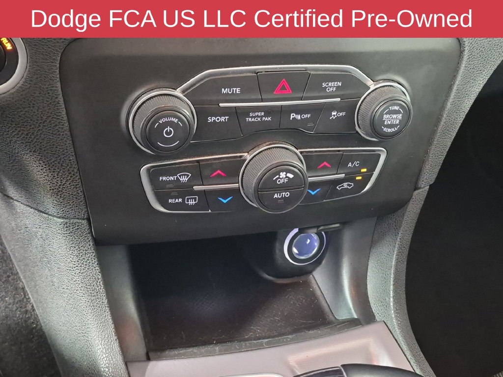 Certified 2022 Dodge Charger SXT AWD/4WD image 27