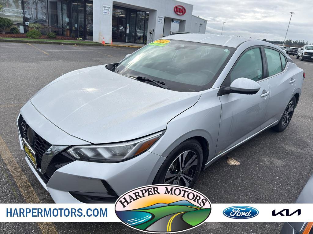 Used 2022 Nissan Sentra SV image 1