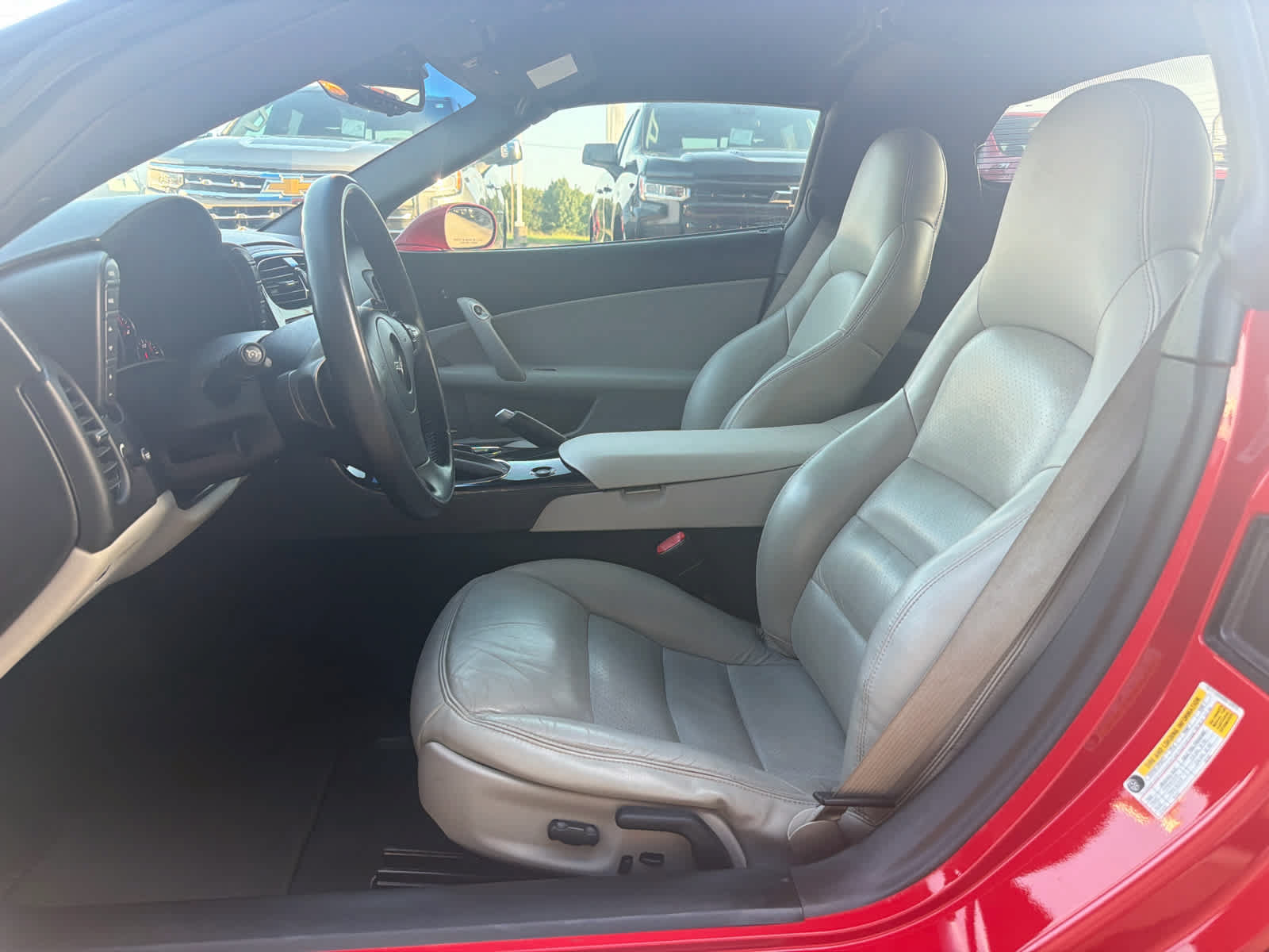 Used 2008 Chevrolet Corvette Coupe w/ Preferred Equipment Group RWD image 13