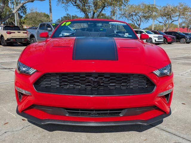 Certified 2019 Ford Mustang EcoBoost w/ Black Accent Package image 9
