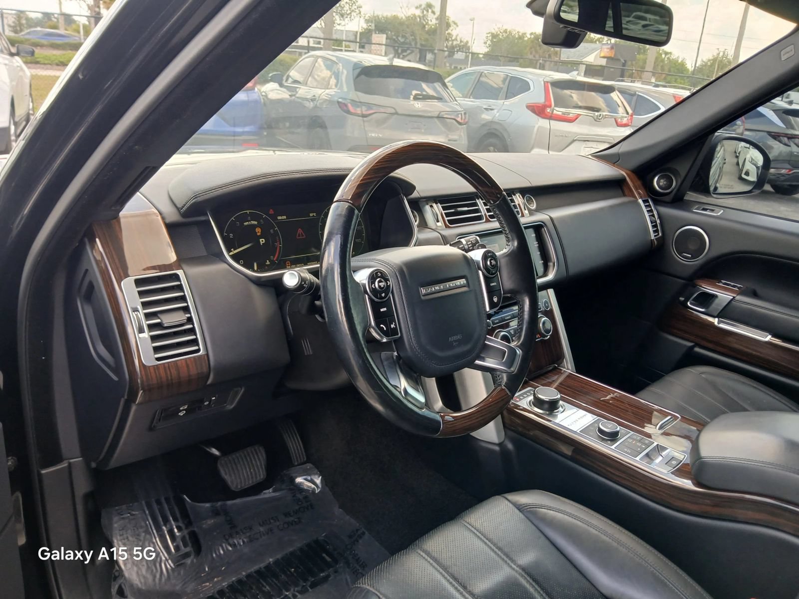Used 2014 Land Rover Range Rover HSE AWD/4WD image 7