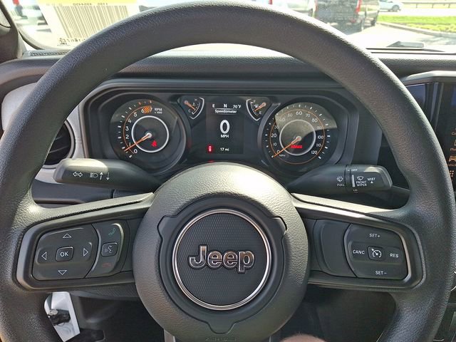 New 2026 Jeep Wrangler Sport AWD/4WD image 16