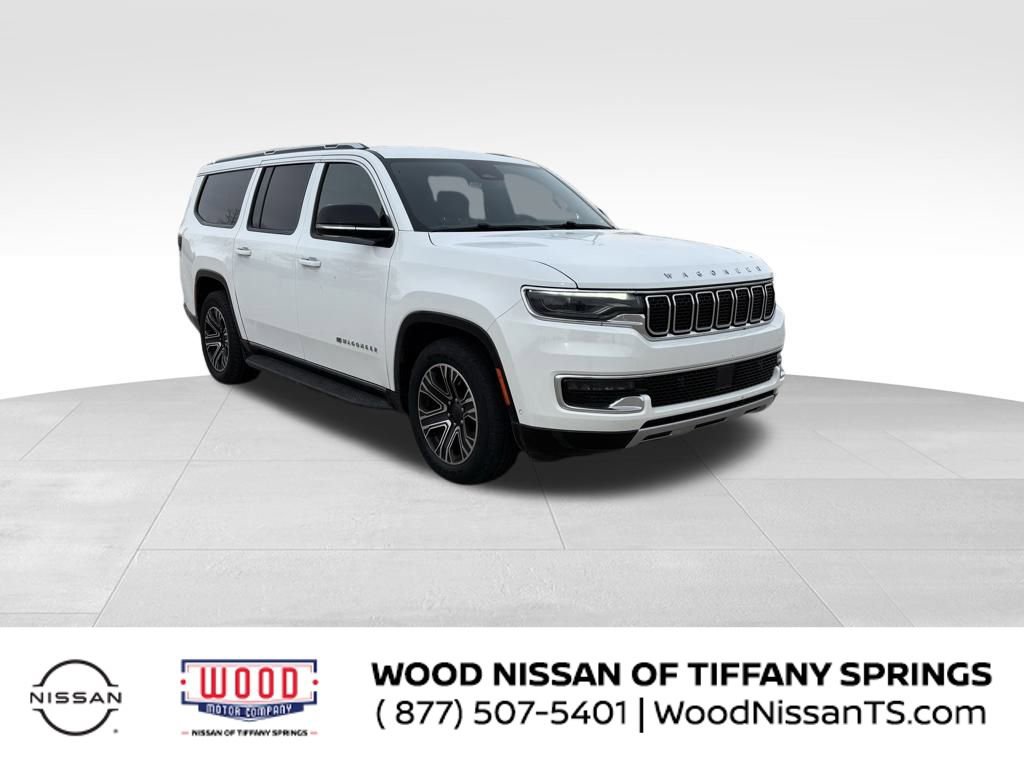 Used 2023 Jeep Wagoneer L Series II image 1
