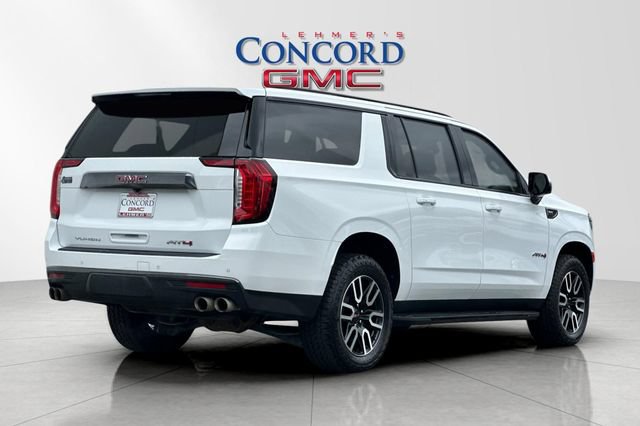 Used 2024 GMC Yukon XL AT4 w/ Technology Package AWD/4WD image 4