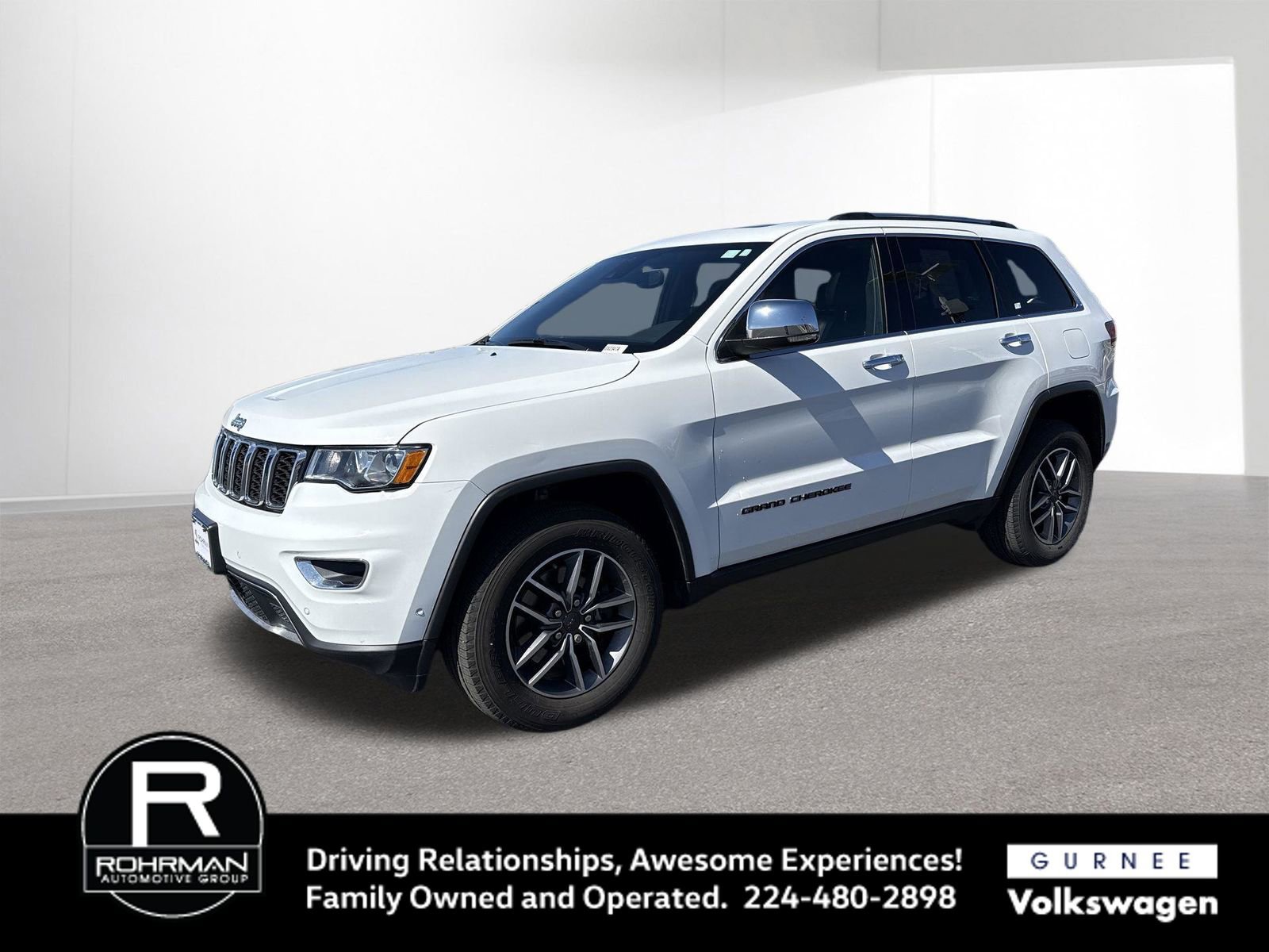 Used 2021 Jeep Grand Cherokee Limited image 4