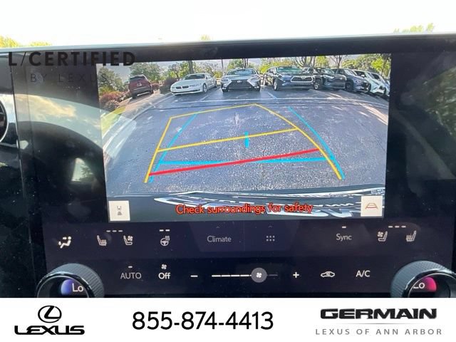 Certified 2024 Lexus NX 350h AWD w/ Cold Area Package image 19