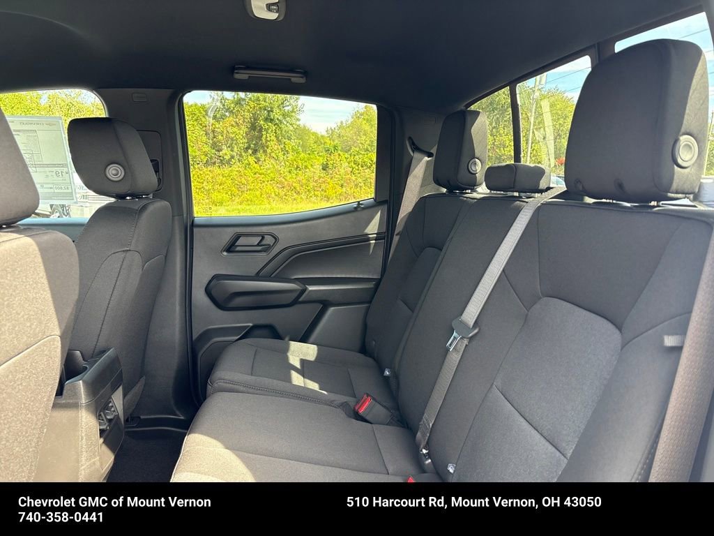 New 2026 Chevrolet Colorado W/T image 25