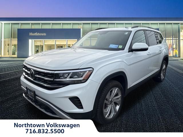 Used 2022 Volkswagen Atlas SE AWD/4WD image 1