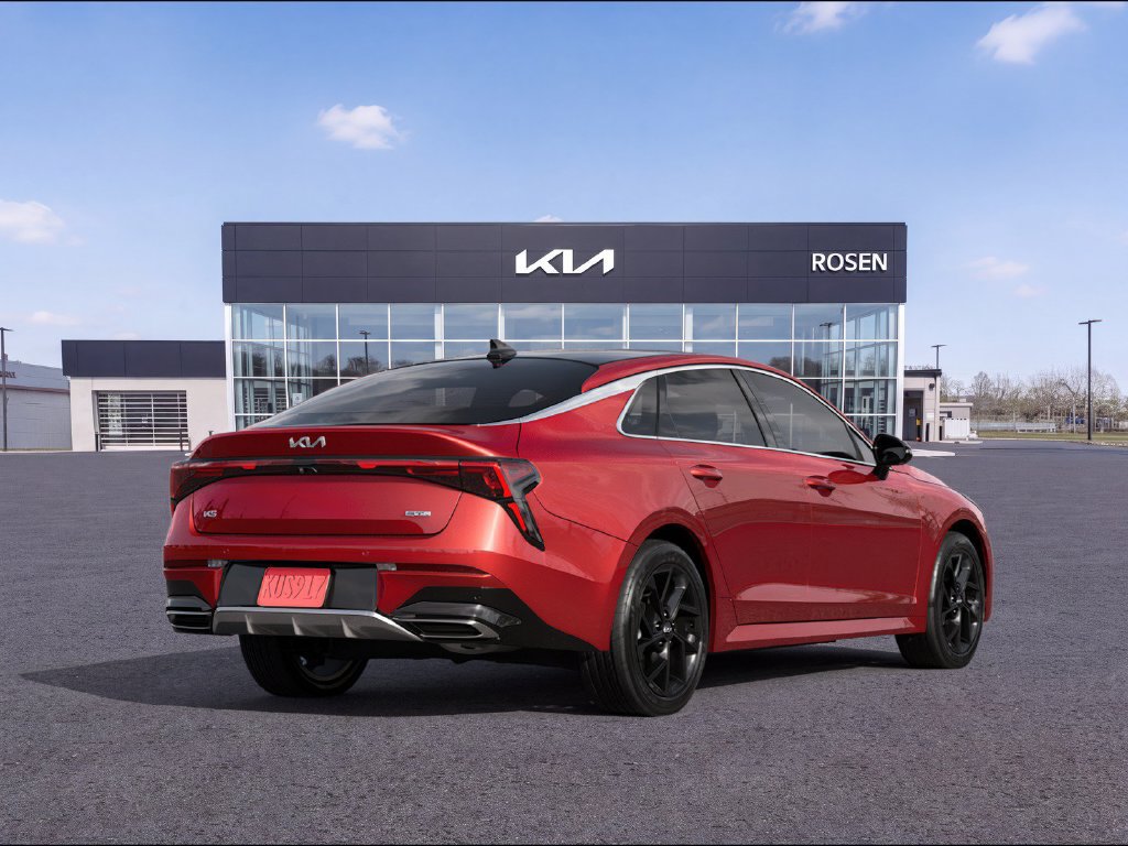 New 2026 Kia K5 GT-Line w/ GT-Line Premium Package AWD/4WD image 22