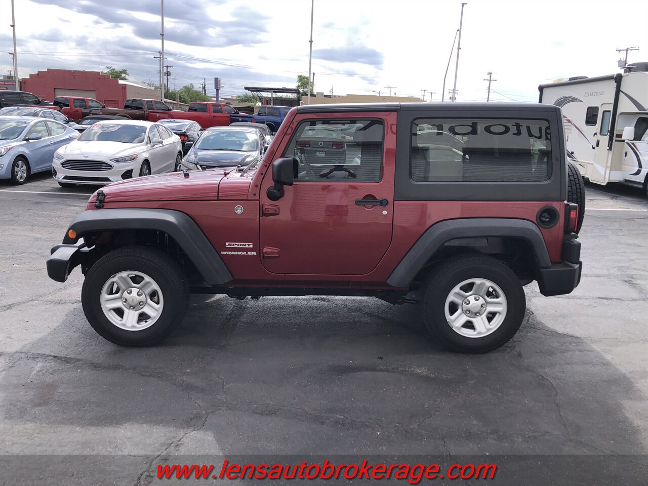 Used 2012 Jeep Wrangler Sport AWD/4WD image 5