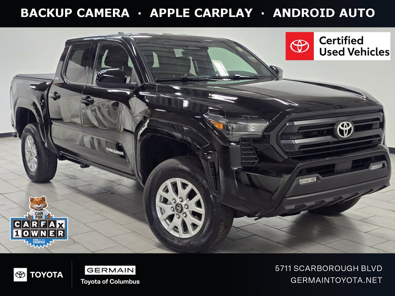 Certified 2025 Toyota Tacoma SR5 image 1