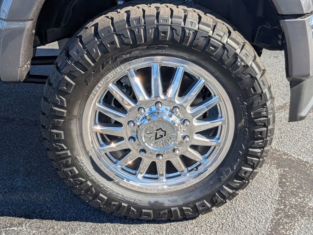 New 2025 Ford F550 4x4 Crew Cab Super Duty image 11