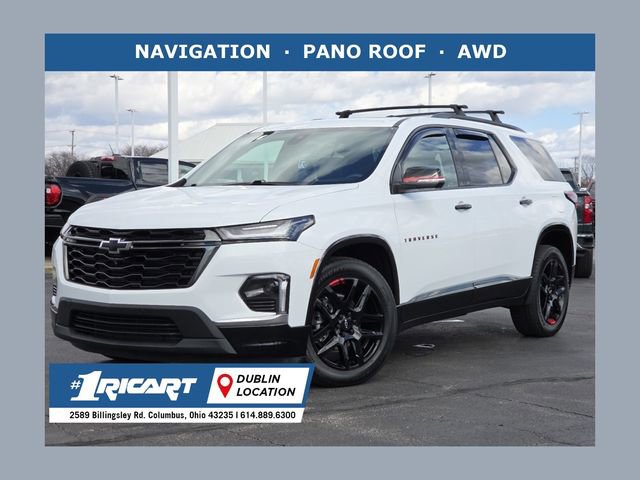 Used 2022 Chevrolet Traverse Premier w/ Redline Edition