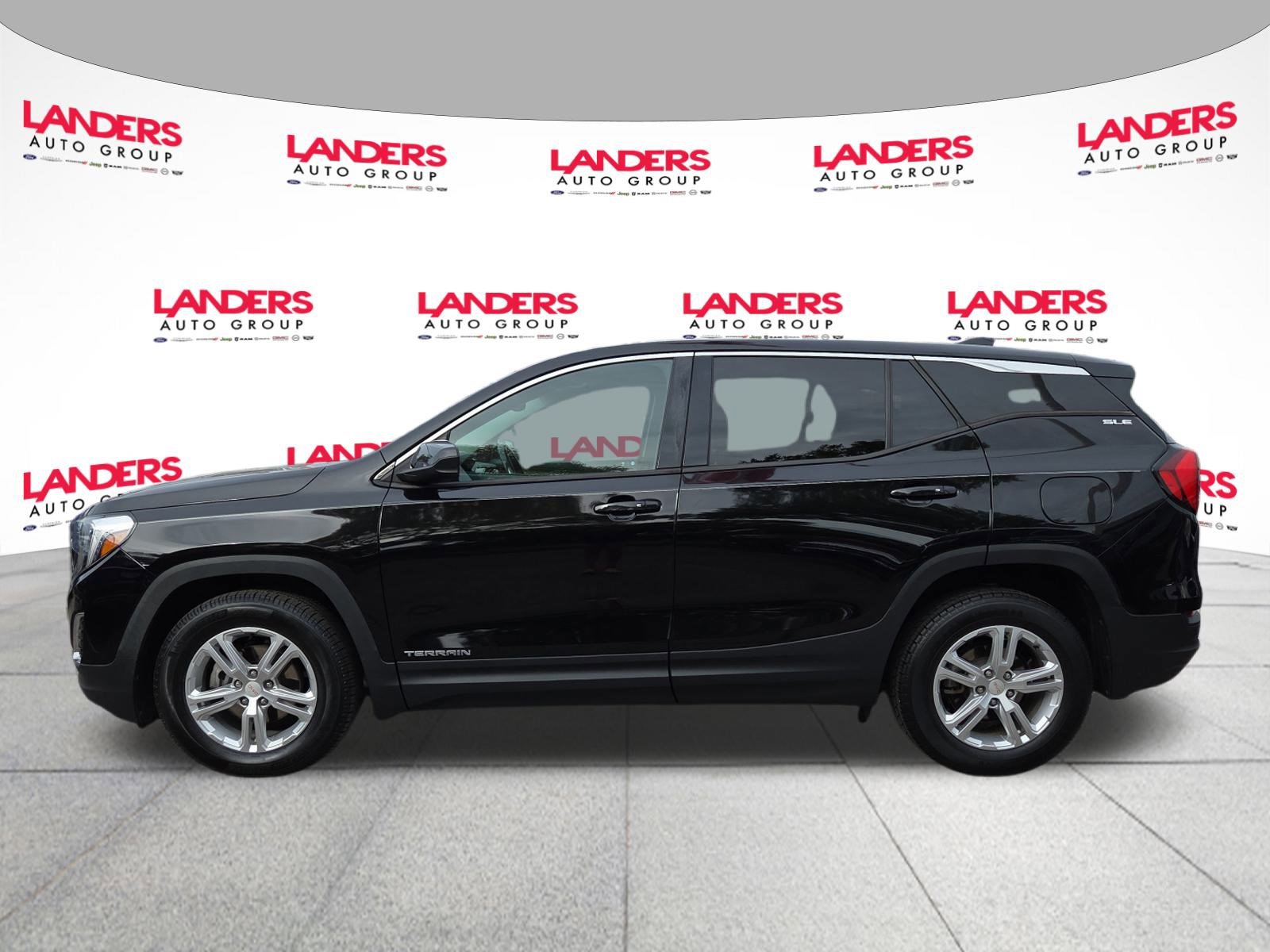 Used 2019 GMC Terrain SLE image 6