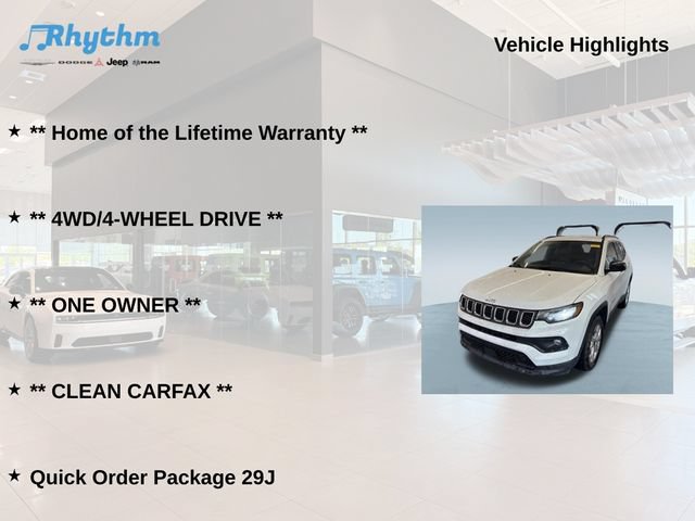 Used 2025 Jeep Compass Latitude AWD/4WD image 5
