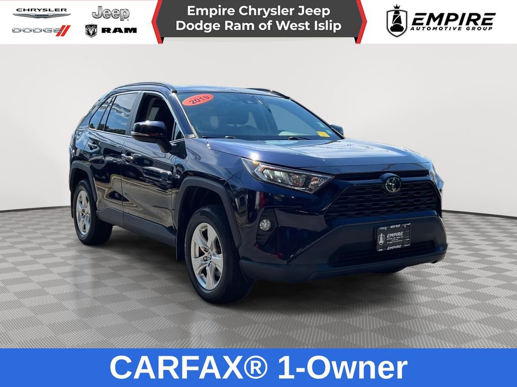 Used 2019 Toyota RAV4 XLE