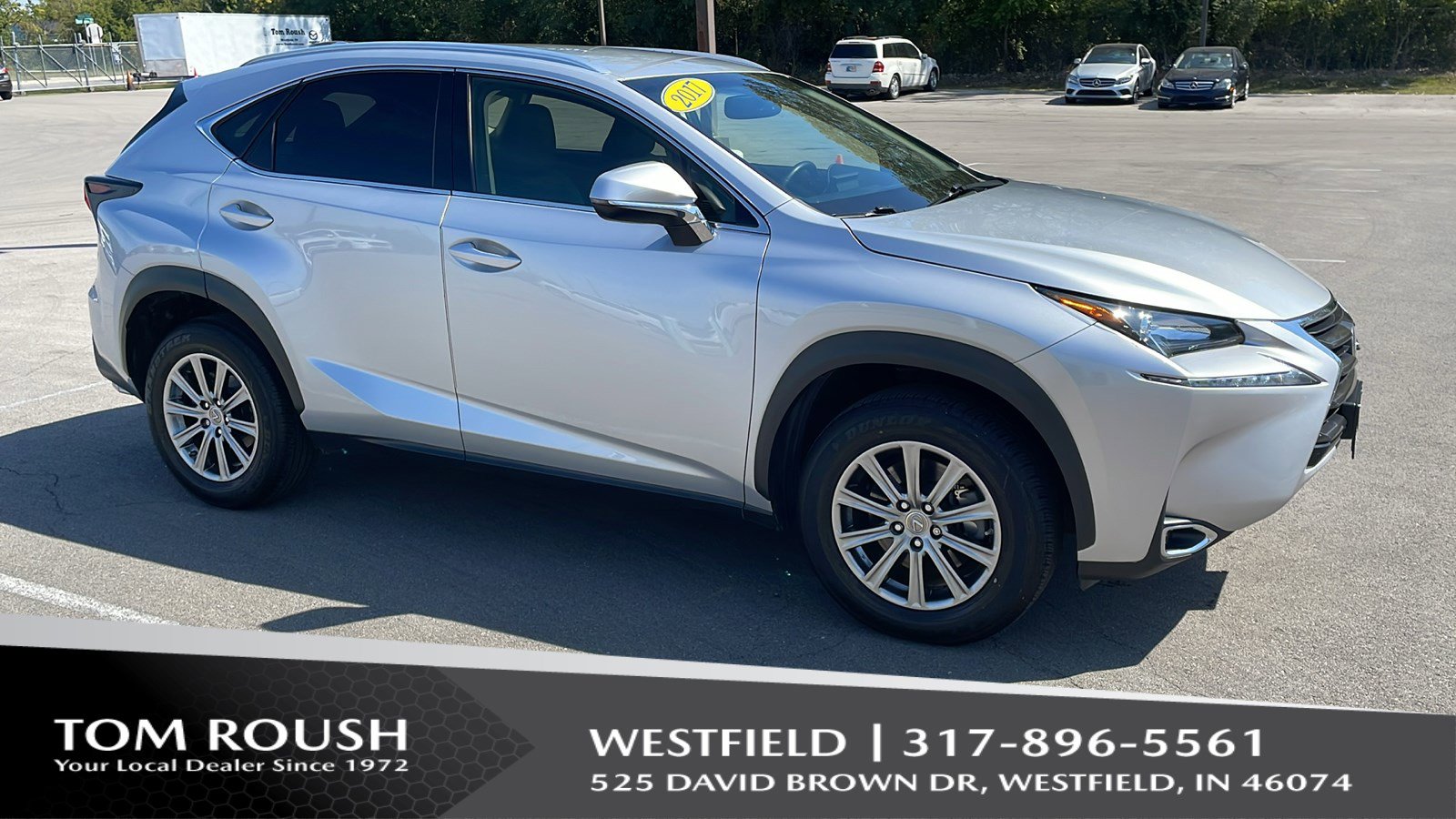 Used 2017 Lexus NX 200t FWD