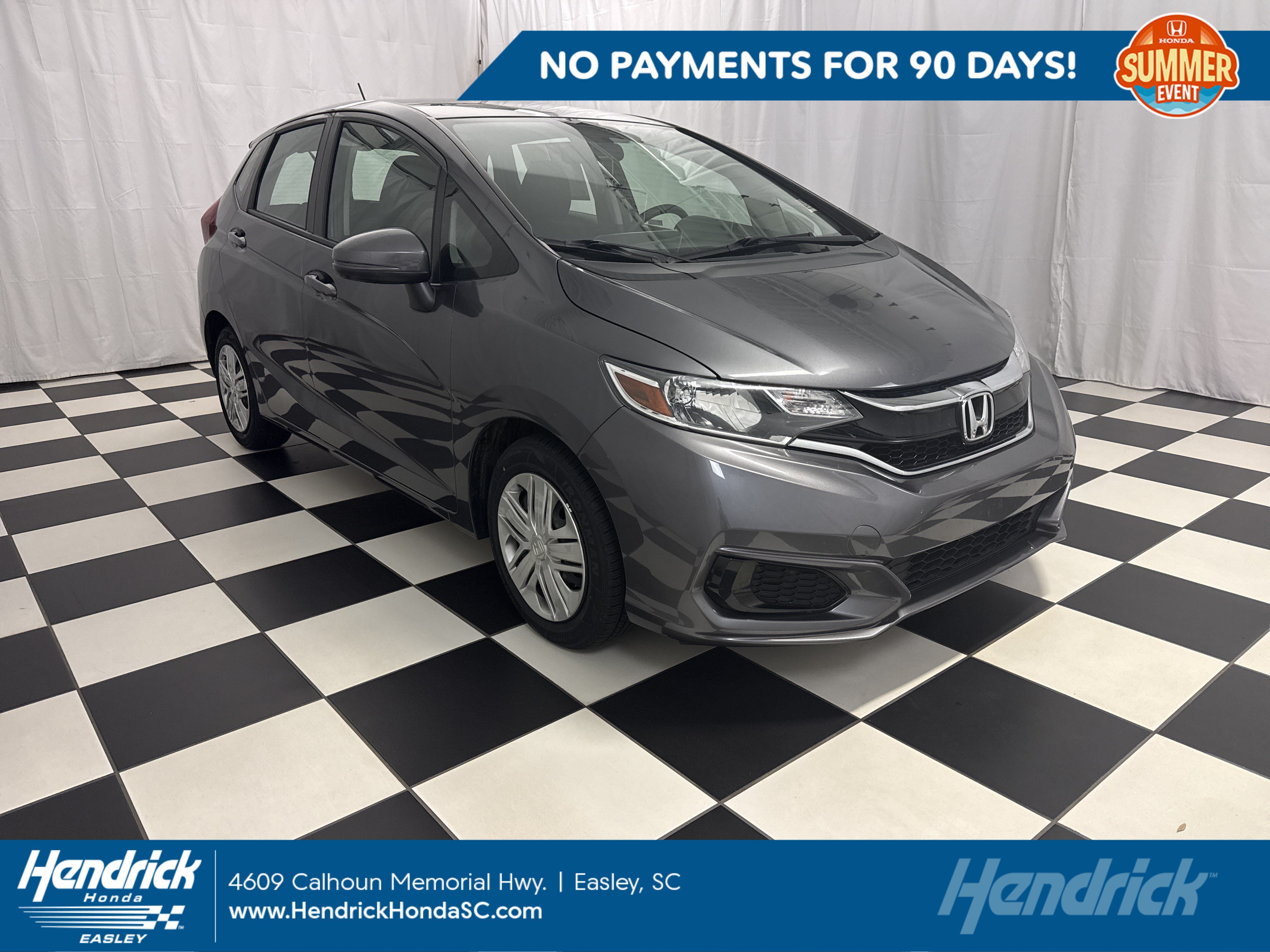 Certified 2020 Honda Fit LX