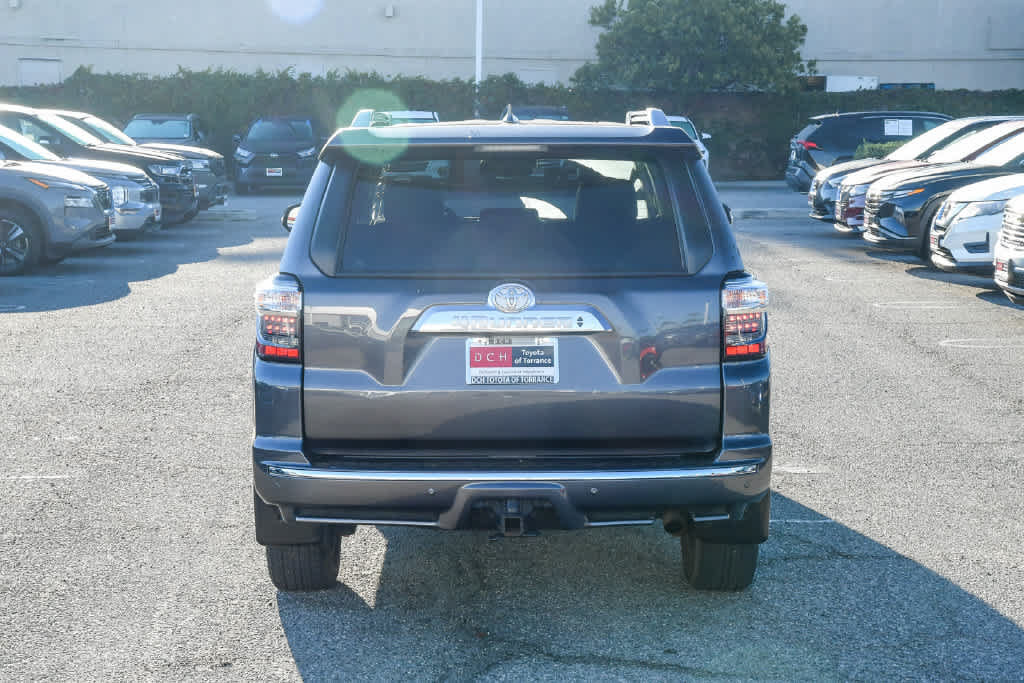 Certified 2023 Toyota 4Runner Limited AWD/4WD image 8