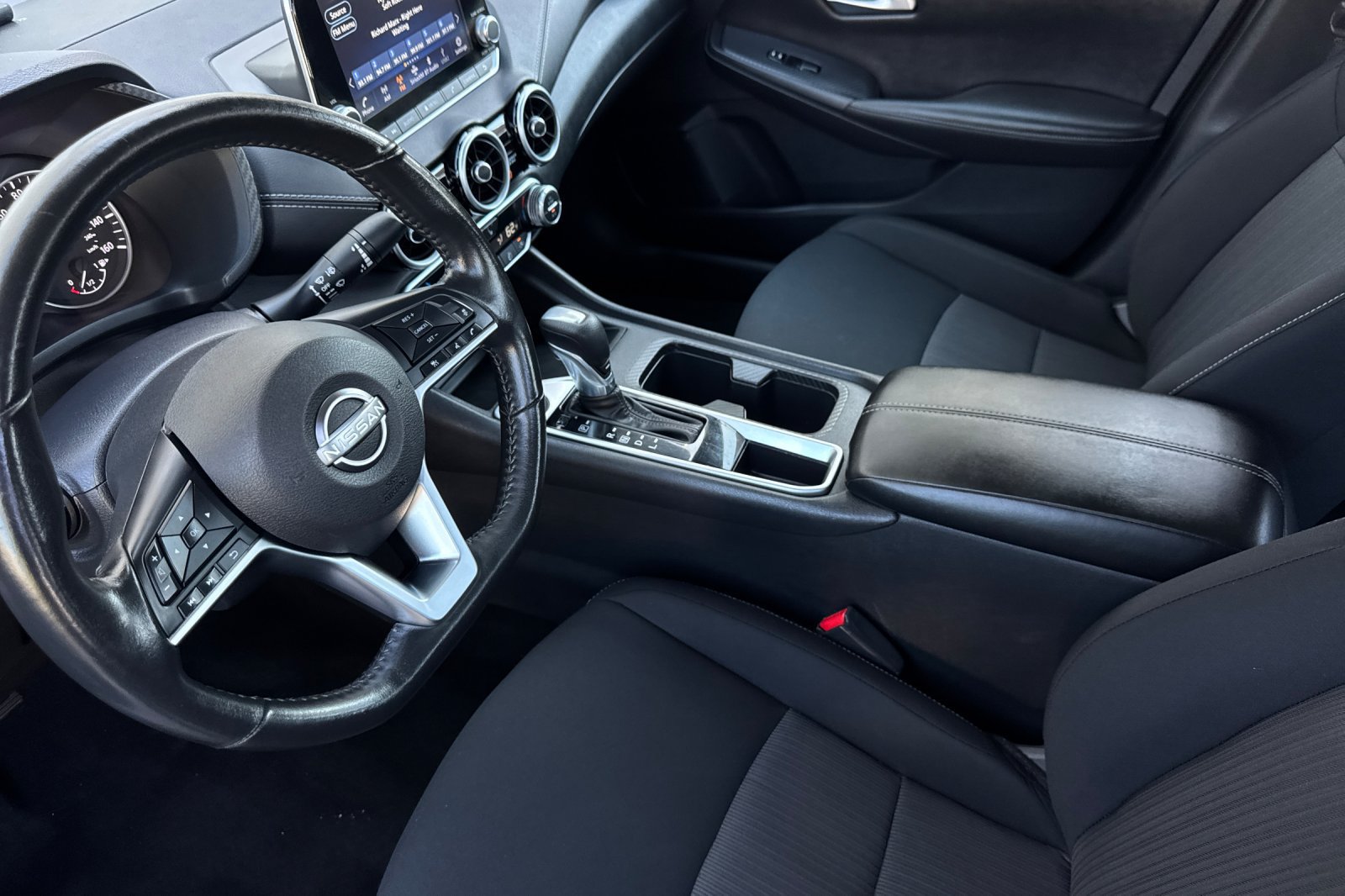 Used 2024 Nissan Sentra SV w/ All-Weather Package FWD image 10