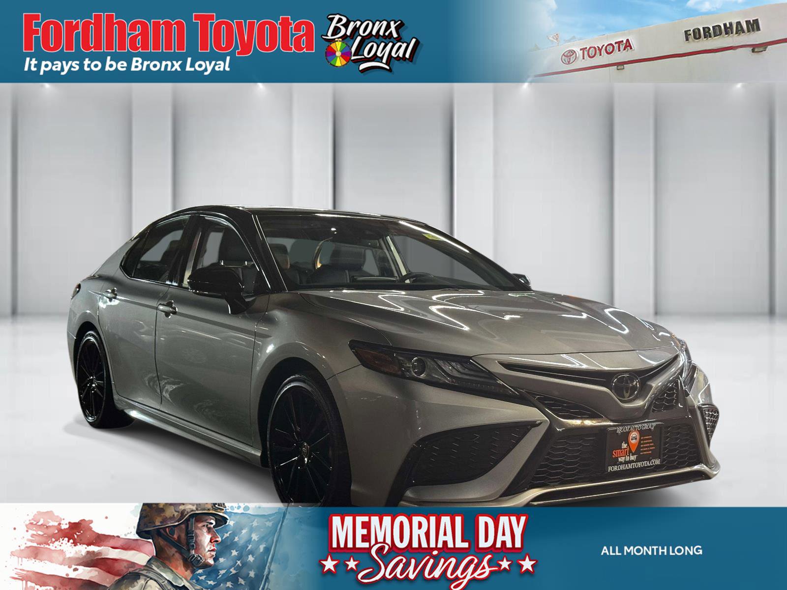 Certified 2023 Toyota Camry XSE w/ Cold Weather Package AWD/4WD image 1