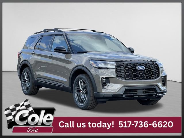 New 2026 Ford Explorer ST-Line