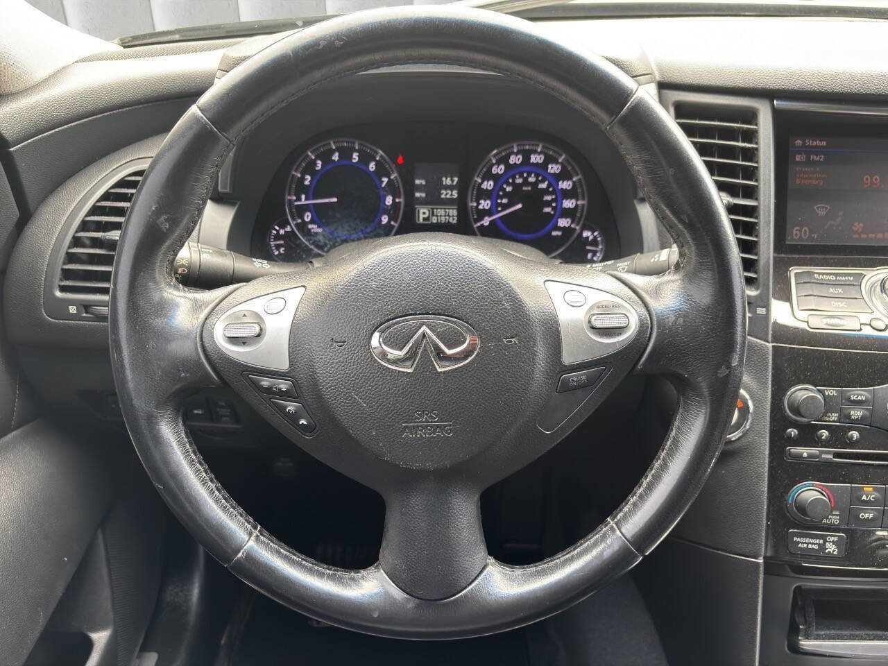 Used 2014 INFINITI QX70 2WD image 12
