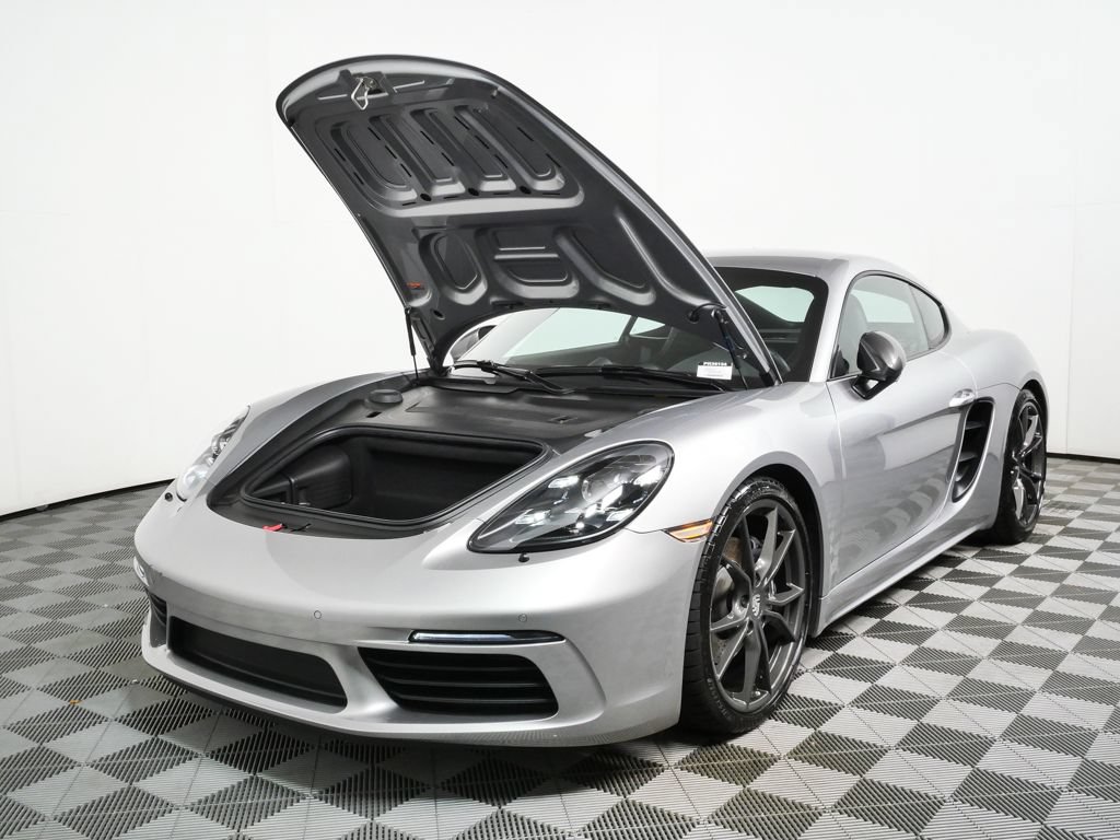 Certified 2022 Porsche 718 Cayman RWD image 28