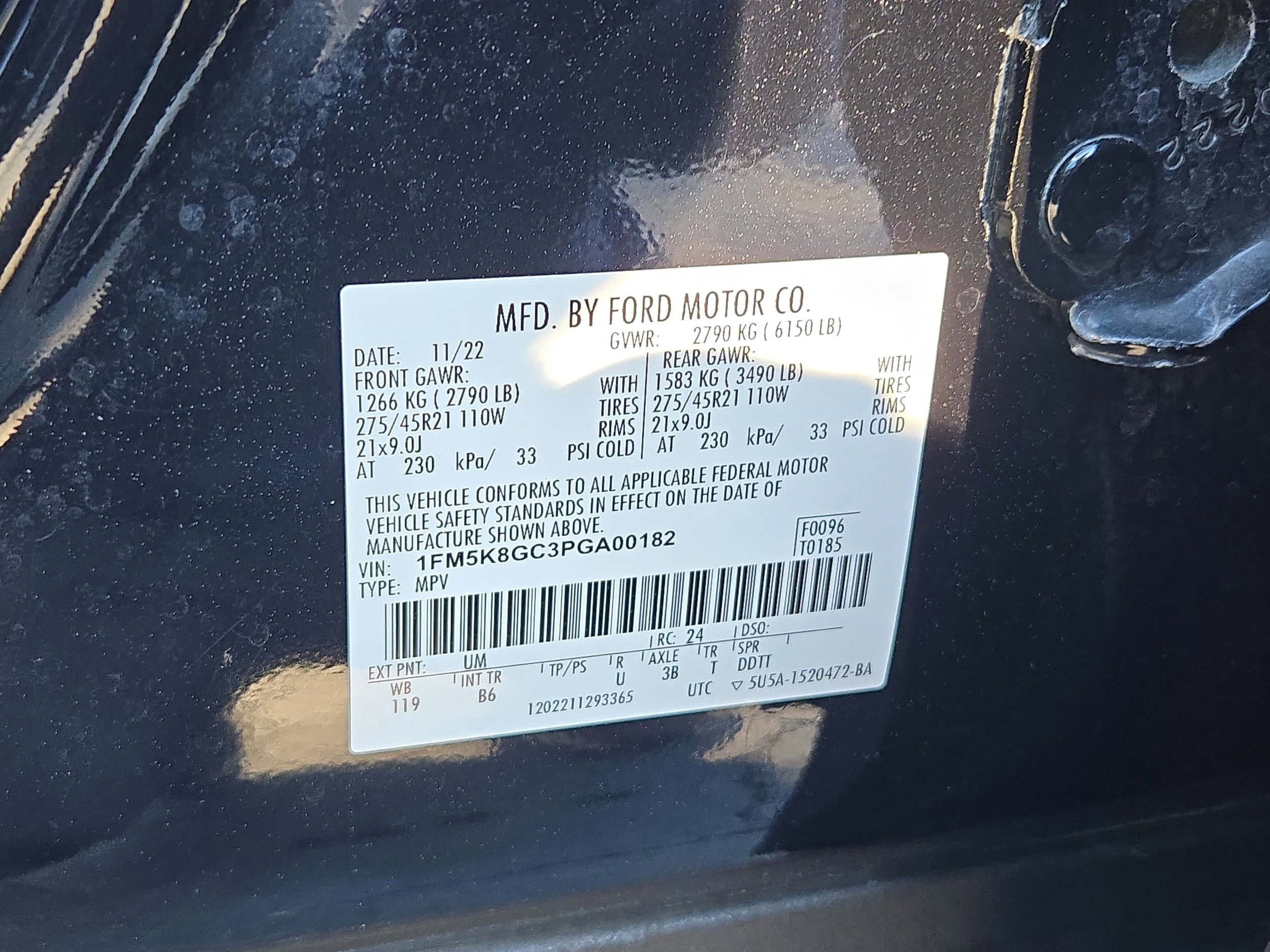 Used 2023 Ford Explorer ST w/ Equipment Group 401A image 38