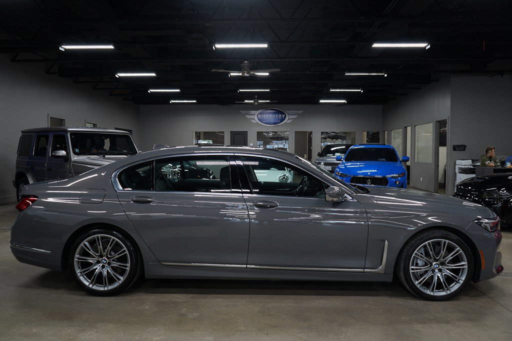 Used 2022 BMW 750Li xDrive AWD/4WD image 6
