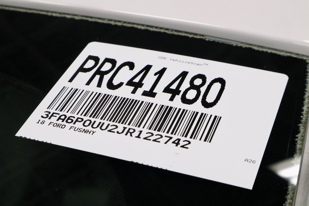 Certified 2018 Ford Fusion S image 33