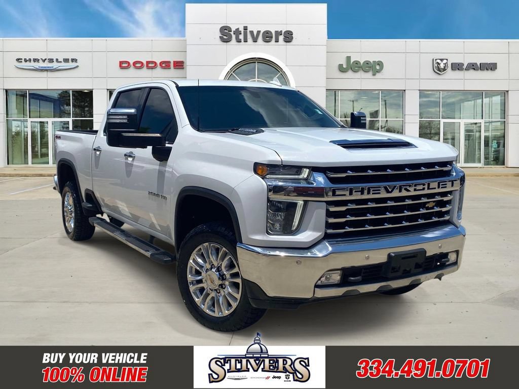 Used 2023 Chevrolet Silverado 2500 LTZ w/ Safety Package AWD/4WD video 1