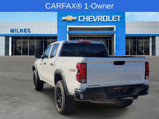 Certified 2023 Chevrolet Colorado Trail Boss w/ LPO, Dark Essentials Package AWD/4WD image 3